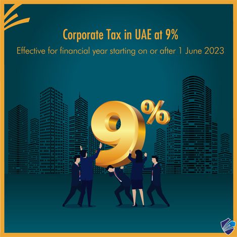 UAE TO INTRODUCE FEDERAL CORPORATE TAX FROM JUNE 2023