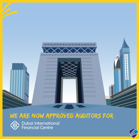 WE ARE NOW APPROVED AUDITORS FOR DIFC