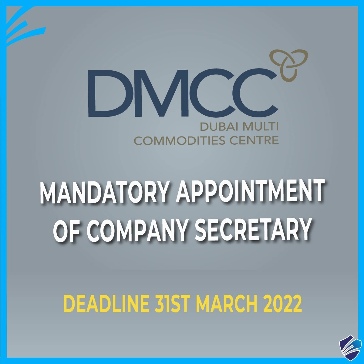 UNDER THE DMCCA COMPANY REGULATIONS 2020 IT IS MANDATORY